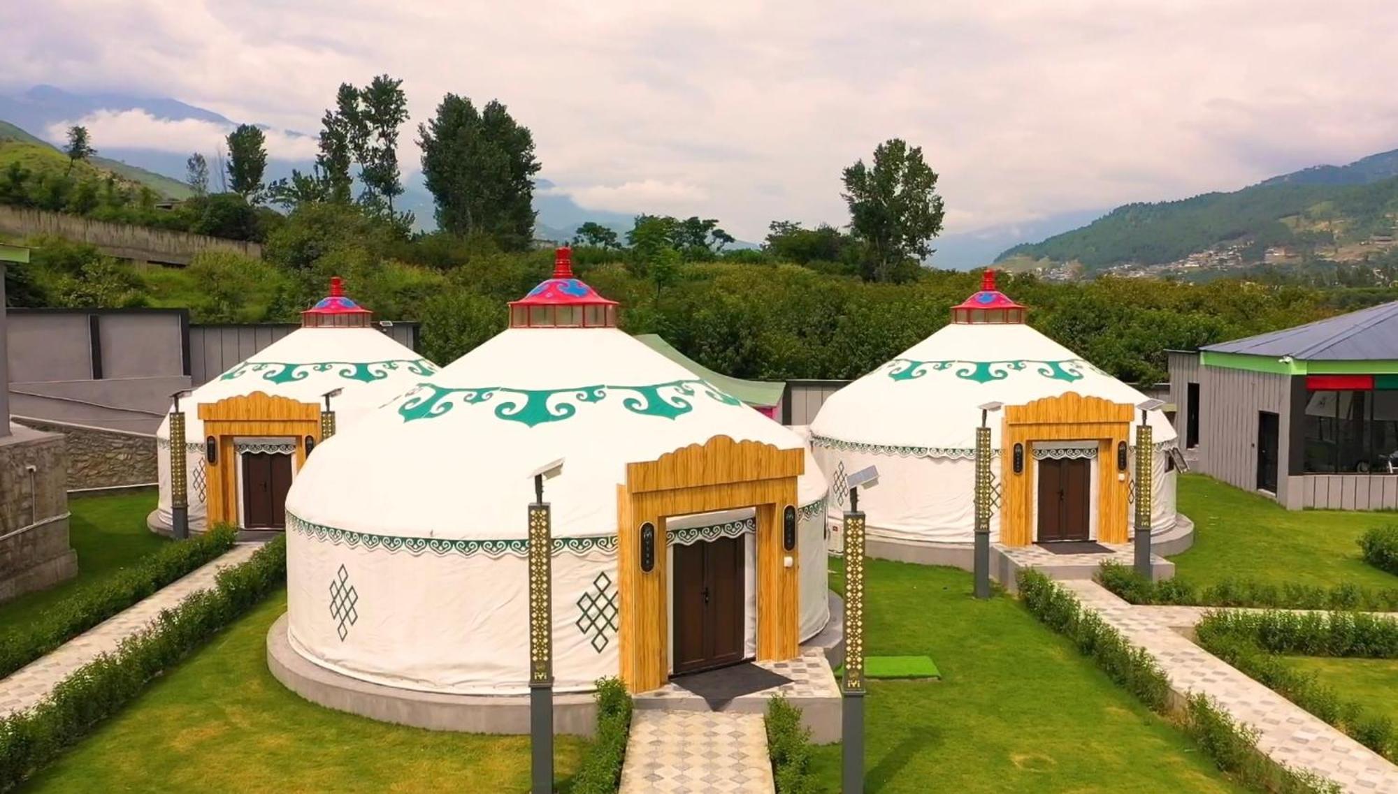 Iyi Luxury Inn Swat Saidu Sharif Exterior photo